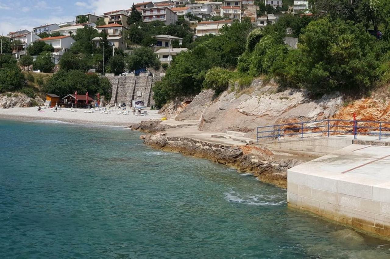 Beachfront Studio Apartment Vintage In Senj Senj  Exterior photo