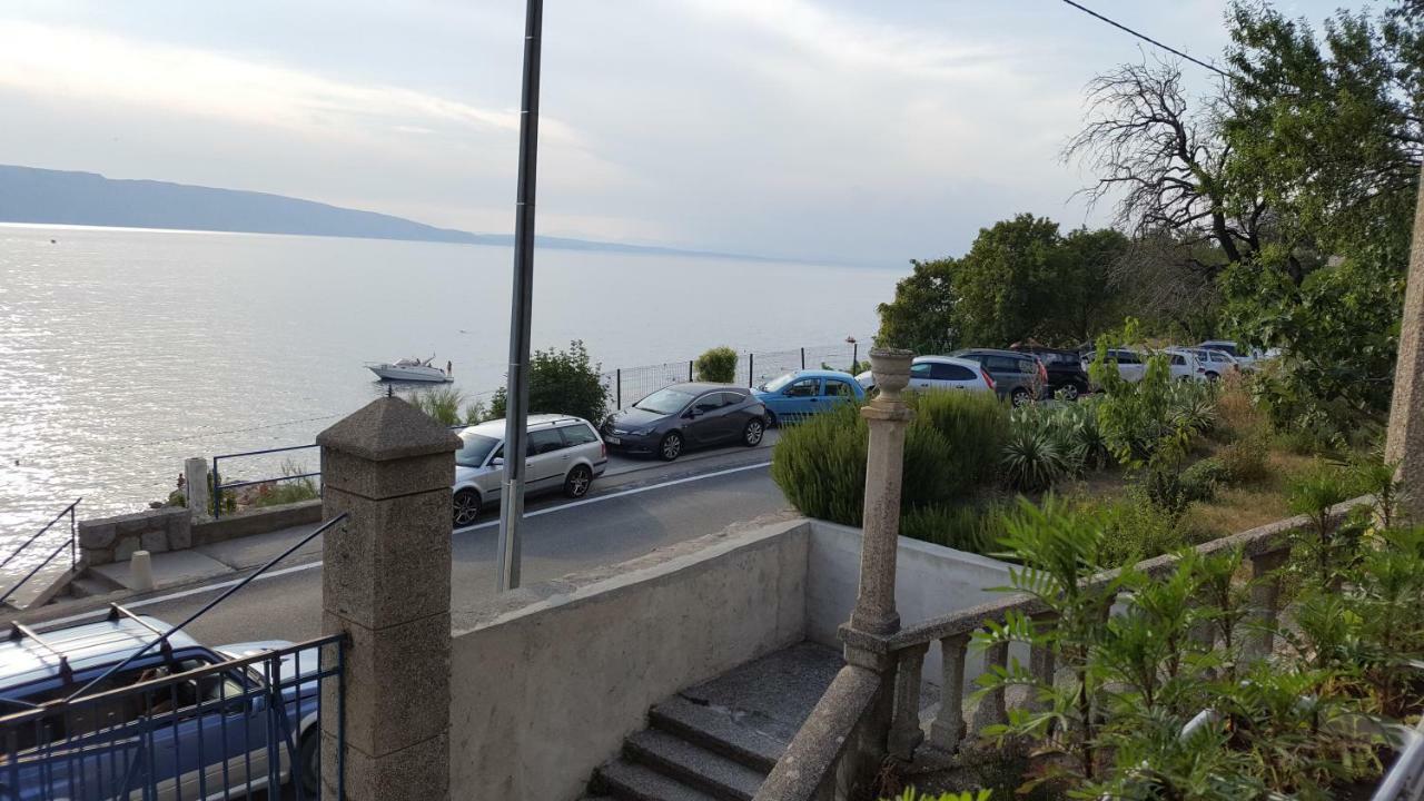 Beachfront Studio Apartment Vintage In Senj Senj  Exterior photo